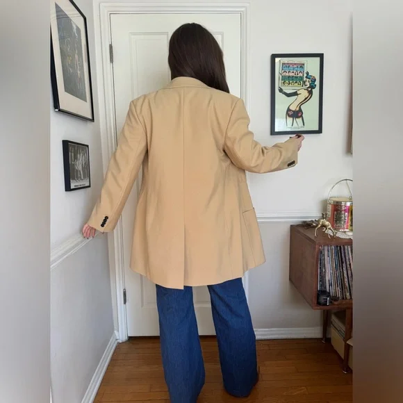 Nina Ricci Beige Blazer Style Jacket - Picture 3 of 12